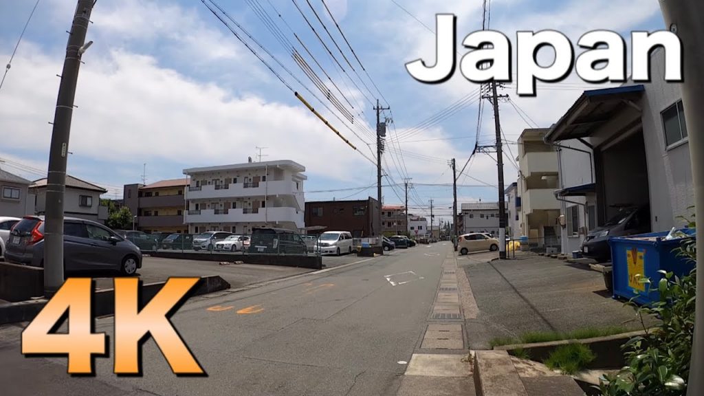 Japanese countryside walk/virtual tour 4K POV/ September 2020 SHIZUOKA