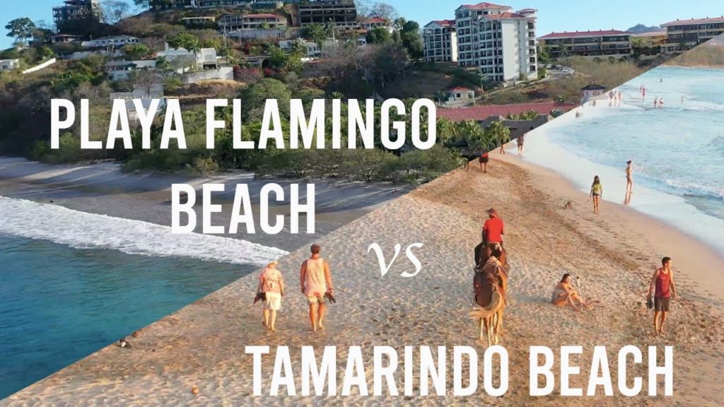 Playa Flamingo Beach VS Tamarindo Beach 2021 DJI Mavic 2 Pro Drone Footage | Costa Rica 4k
