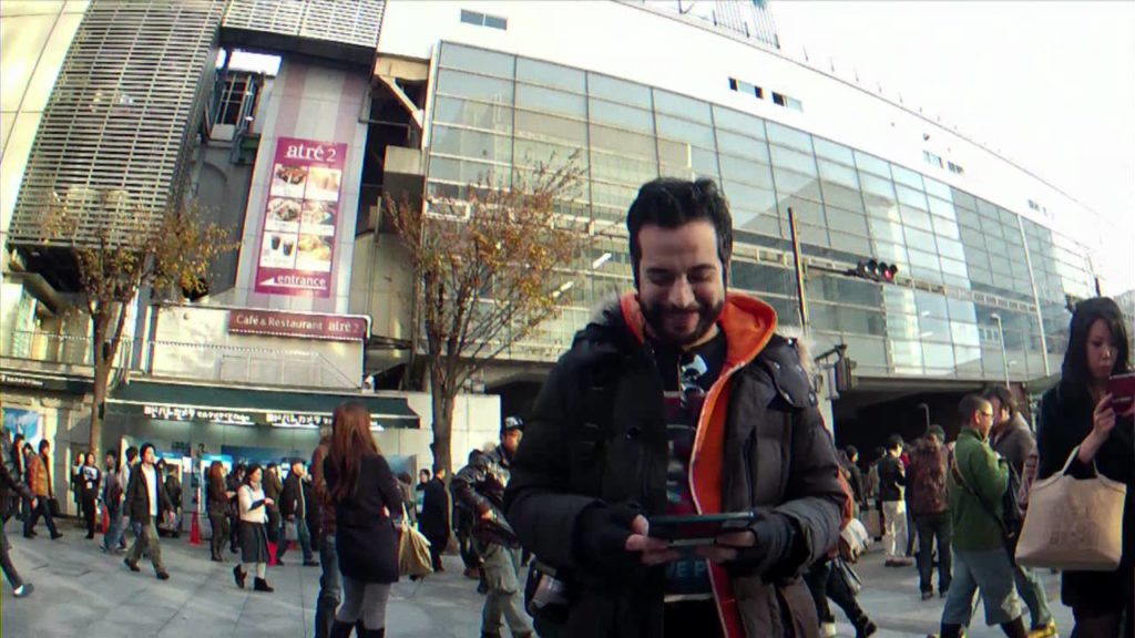 Tokyo Trip - Kitsuney X Elchikito - Shopping and Gangbang in my 3DS