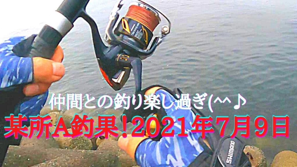 「ショアジギング」楽しすぎた1日!ベイトボコボコ!サヨリの稚魚も確認!まだまだ期待出来ますよ~♪ v某所A釣果!2021年7月9日 青物 沖向きテトラ 「ショアジギング」楽しすぎた1日!ベイトボコボコ!サヨリの稚魚も確認!まだまだ期待出来ますよ~♪ v某所A釣果!2021年7月9日 青物 沖向きテトラ