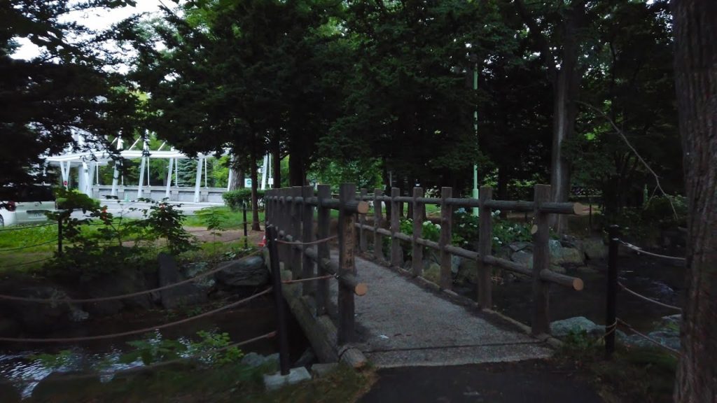 【4K】2021 日本 北海道 札幌市 中央区 中島公園 裏側からの散策【Binaural Audio】 【4K】2021 日本 北海道 札幌市 中央区 中島公園 裏側からの散策【Binaural Audio】