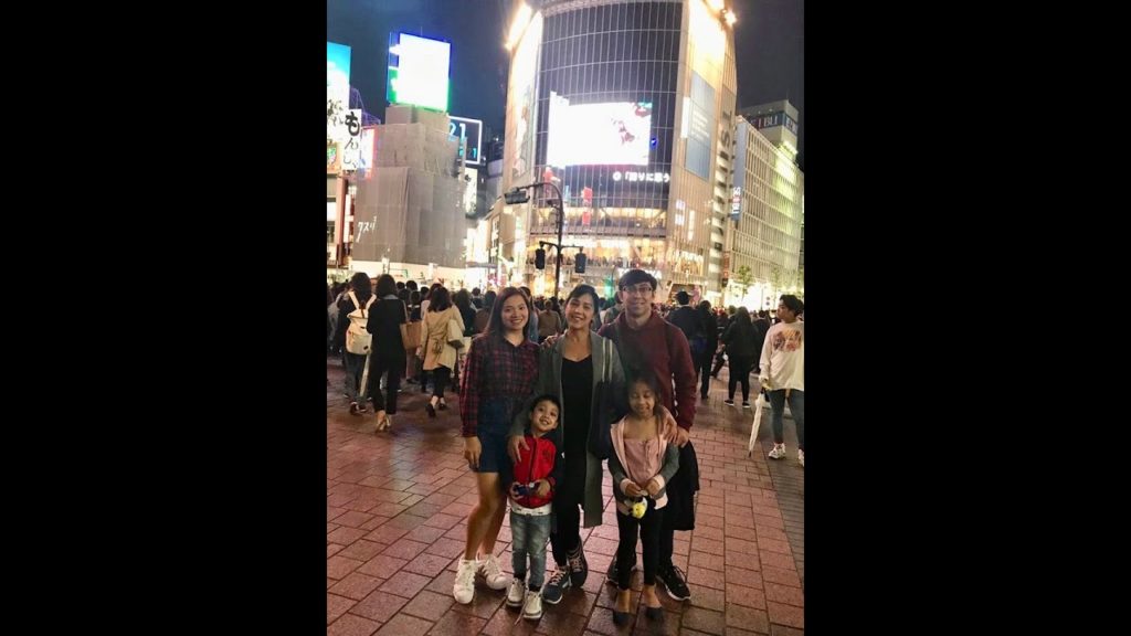 Destination: Tokyo, Japan