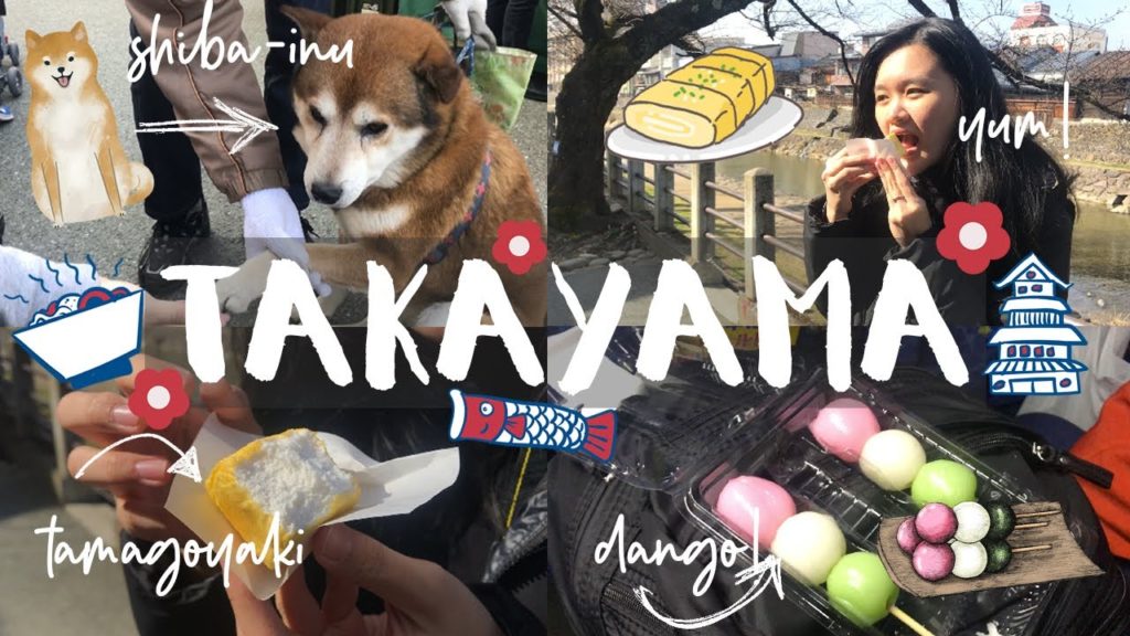 TRAVEL DIARY 03 - NAGOYA, TAKAYAMA, ANOTHER STREET FOOD, FIRST TIME SHINKANSEN!, I MET A SHIBA INU!!