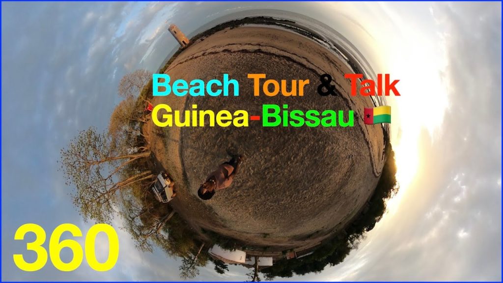 Beach Walk and Talk With Irã in Ondame, Guinea-Bissau 🇬🇼 Ep.136 Beach Walk and Talk With Irã in Ondame, Guinea-Bissau 🇬🇼 Ep.136