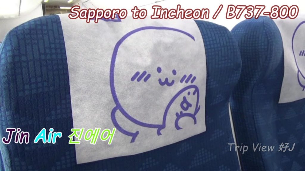 【TRIP REPORT】Jin Air-Economy B737-800 CTS to ICN 【TRIP REPORT】Jin Air-Economy B737-800 CTS to ICN