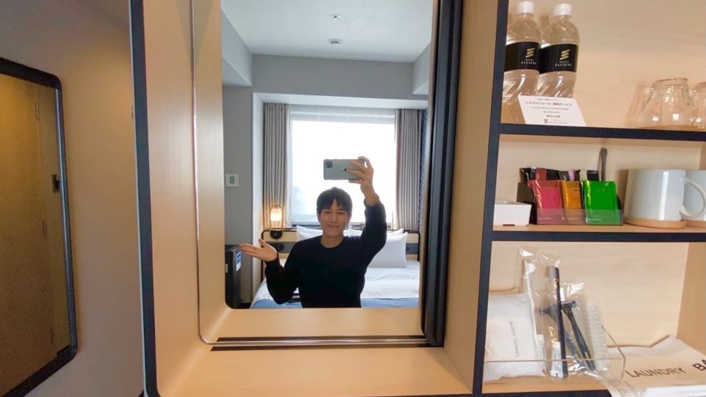 Hotel Tour | The New Business Hotel in Osaka | Opened in 2020