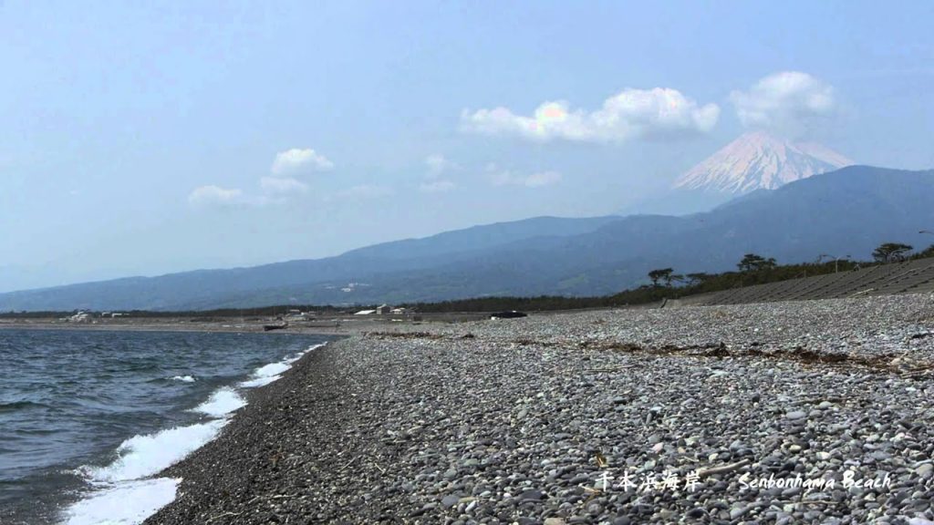 Relaxation Video 見てるだけで千本浜から富士山眺めている気分になれる動画