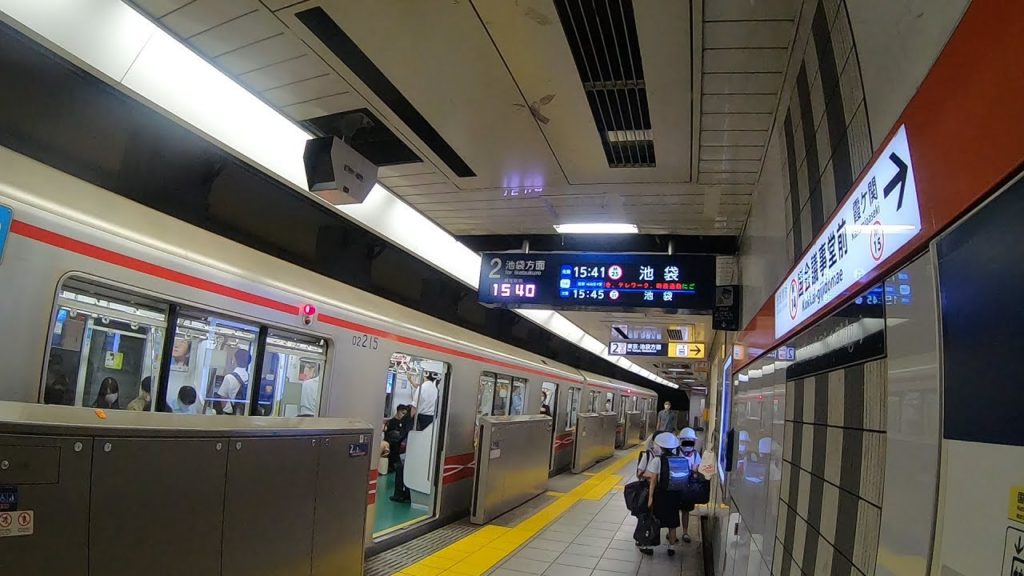 国会議事堂前駅構内を散策!丸ノ内線から千代田線まで。(Japan Walking around TOKYO Station) 国会議事堂前駅構内を散策!丸ノ内線から千代田線まで。(Japan Walking around TOKYO Station)