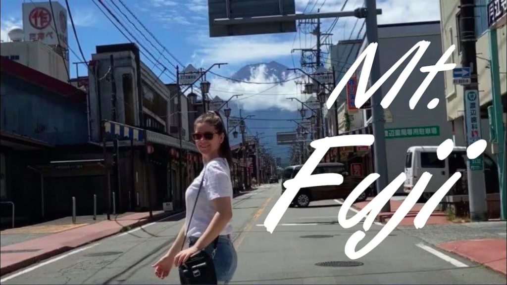 [vlog] Cool places to take photo of Mount FUJI