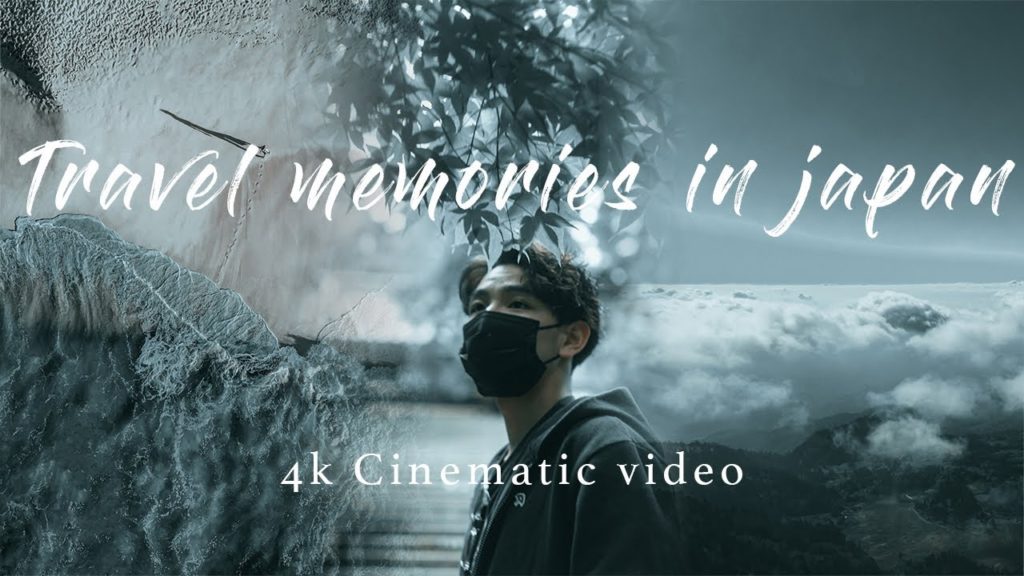 Travel memories in japan【4K/Cinematic Video】