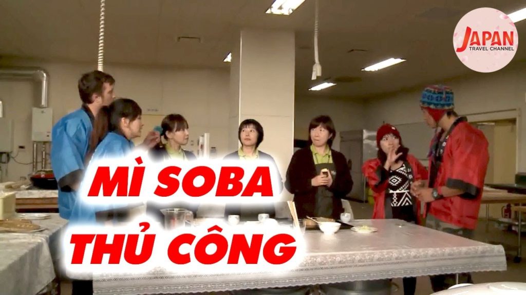 Diễn viên Lan Phương chế biến mì SOBA theo cách thủ công tại Hokkaido | Japan Travel Channel