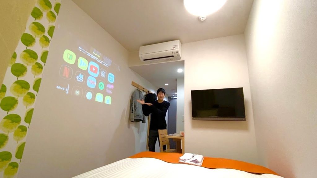 ROOM THEATER IN A HOTEL ROOM | HOTELS IN OSAKA