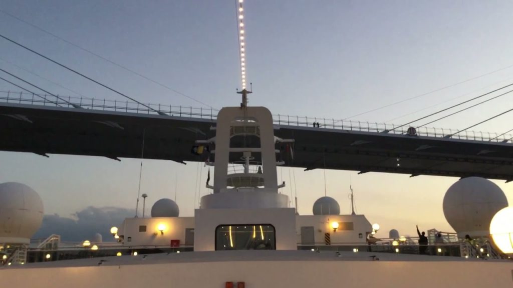 Tour Nagasaki has previewed your arrival into the Port of Nagasaki.