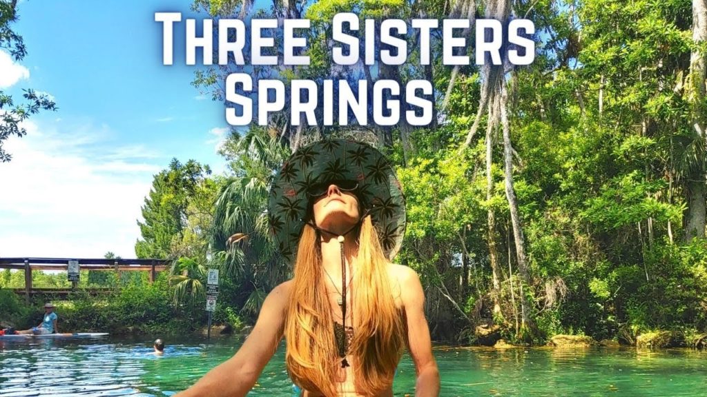 THREE SISTERS SPRINGS | Crystal River, FL | Exploring the Nature Coast | Ep. 2
