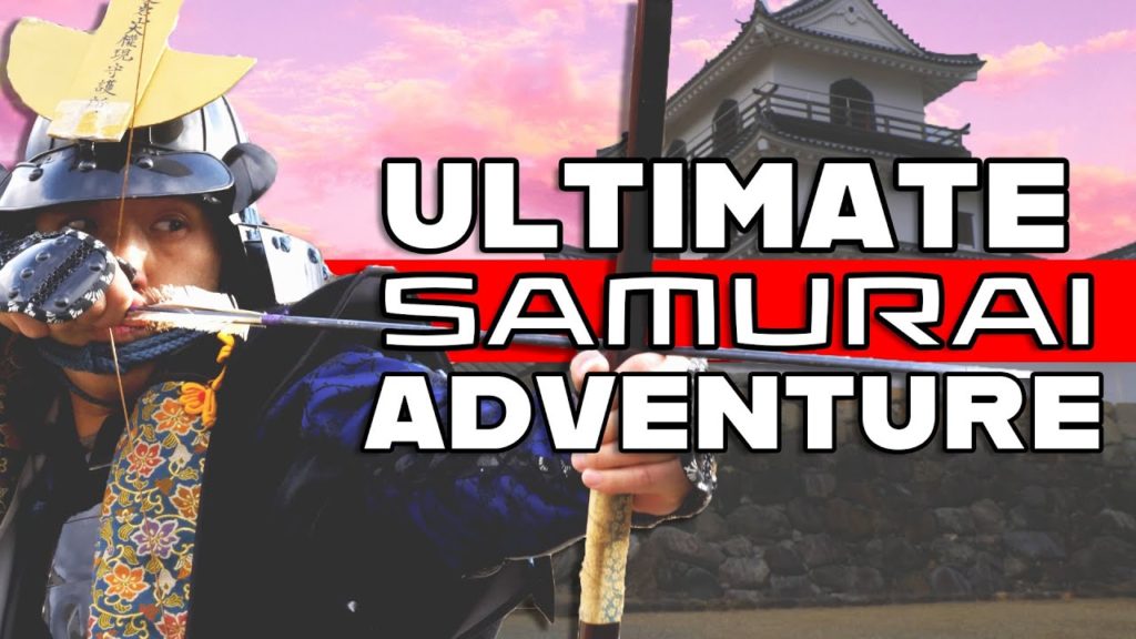 Ultimate SAMURAI Adventure in Japan | Shooting an Arrow for Dummies Ultimate SAMURAI Adventure in Japan | Shooting an Arrow for Dummies