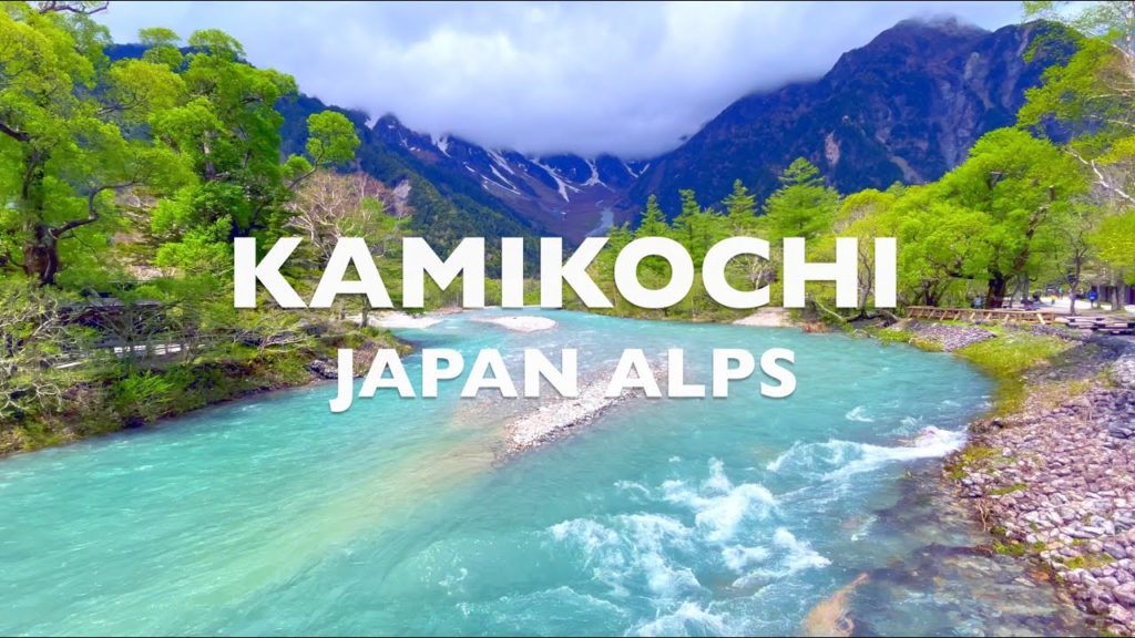 [4k] Kamikochi(上高地), Nagano | japan