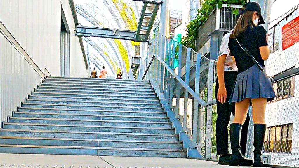 【Shibuya Walk】Miyashita Park in fine weather【4K】 【Shibuya Walk】Miyashita Park in fine weather【4K】