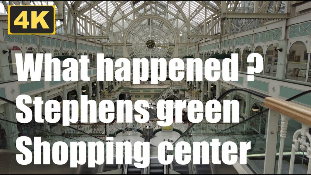 4K | 60FPS | Stephens Green shopping Center |  Walking tour | Dji Pocket 2