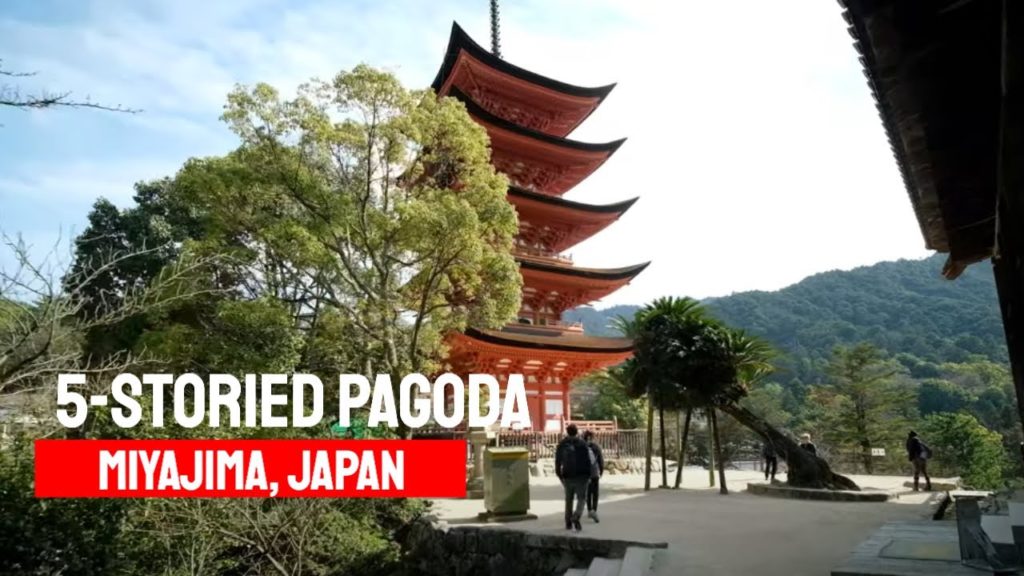 Virtual Tour Japan – Five-storied Pagoda on Miyajima Island, Japan Virtual Tour Japan - Five-storied Pagoda on Miyajima Island, Japan