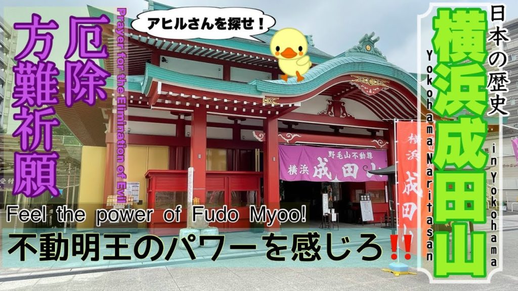 【横浜成田山/Yokohama Naritasan】金運上昇商売繁昌/Rising fortune,prosperity of biz【アヒルさんを探せ/Find a duck】Japan's hx 【横浜成田山/Yokohama Naritasan】金運上昇商売繁昌/Rising fortune,prosperity of biz【アヒルさんを探せ/Find a duck】Japan's hx