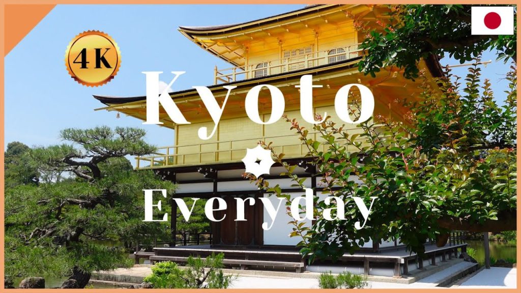 [KYOTO Japan Vlog-6/9/2021]Must see spot in KYOTO! Golden Pavilion Kinkakuji Temple(Rokuonji Temple)