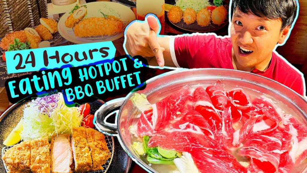Living on Las Vegas HOTPOT & BBQ BUFFET For 24 Hours & MUST TRY Japanese Katsu Living on Las Vegas HOTPOT & BBQ BUFFET For 24 Hours & MUST TRY Japanese Katsu