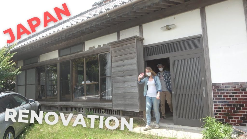 This Couple Bought and is Renovating a House in Japan for Less than 100K, Mortgage Free