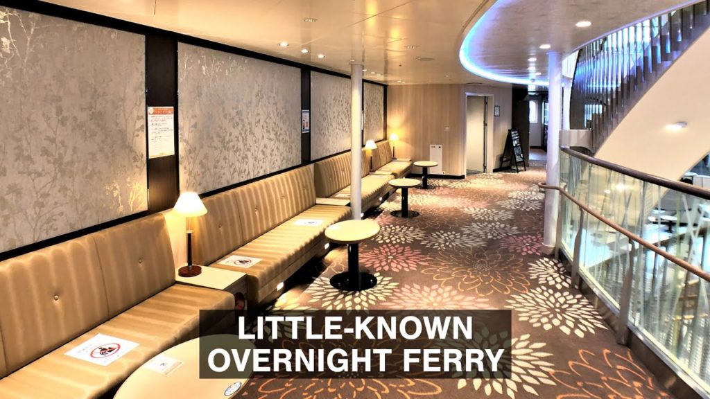 Japan’s Underrated Overnight Ferry Trip from Osaka to Kagoshima in Kyushu