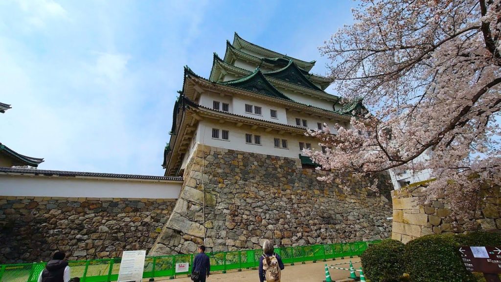 Japan Walk – Nagoya Castle – 4K Japan Walk - Nagoya Castle - 4K
