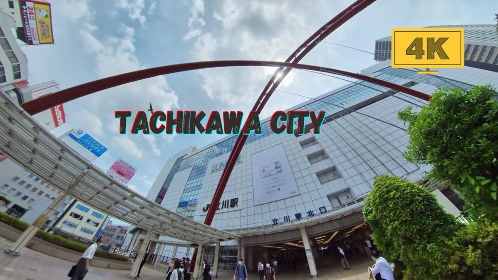 Tokyo Travel Vlogs  - Tachikawa City         #4kVideo #insta360 #Gopro