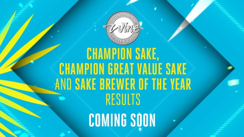 IWC 2021 Sake Champion Announcement IWC 2021 Sake Champion Announcement