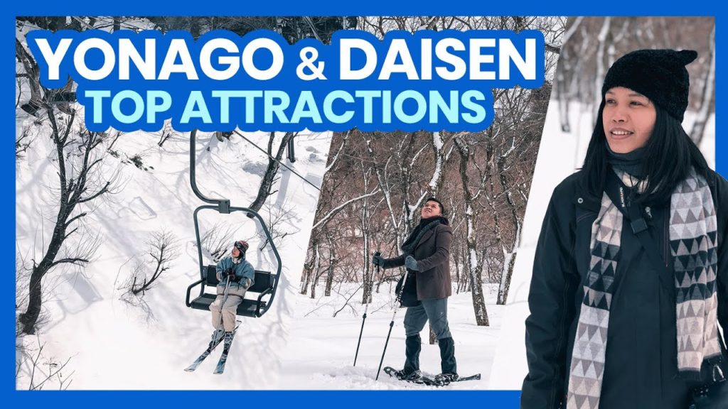 Top 9 THINGS TO DO in YONAGO, DAISEN & SAKAIMINATO | BUDGET TRAVEL GUIDE Part 2 Top 9 THINGS TO DO in YONAGO, DAISEN & SAKAIMINATO | BUDGET TRAVEL GUIDE Part 2