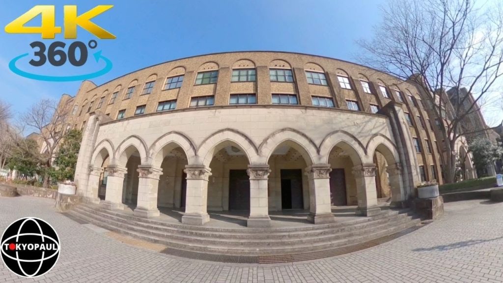 🌐【4K 360°】Waseda University Walk and Tour 早稲田大学 | TokyoPaul360