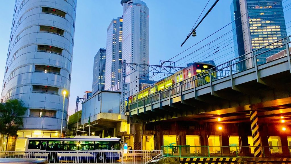 4K Night Walk at Japan - Nagoya Station (名古屋駅) | Japanese Nightlife (夜の散歩) #ASMR