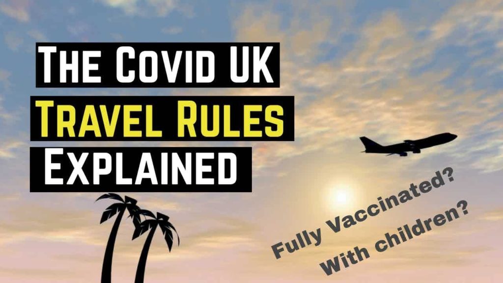NEW Covid UK Travel Rules Explained |AMBER List Countries | FULLY Vaccinated | Kids | Covid Tests