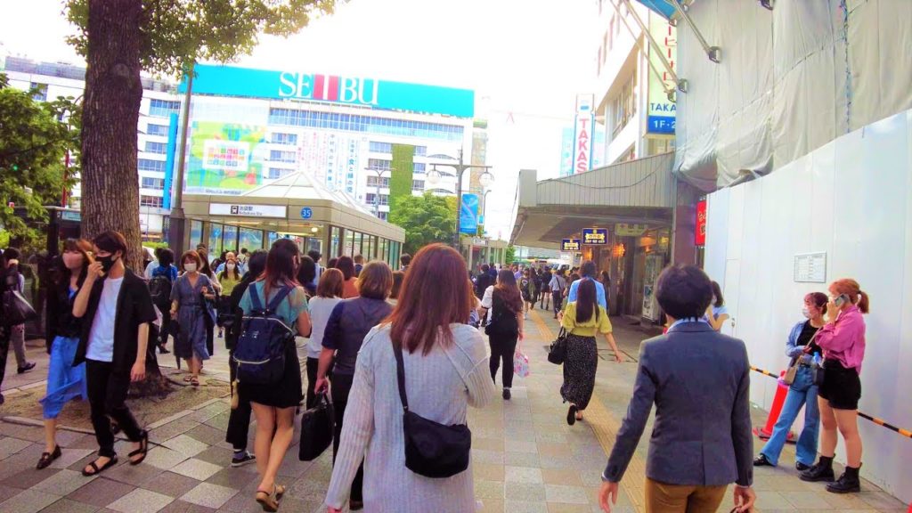 Tokyo Ikebukuro evening walk tour😎 North big city – Jun 2021【4K】 Tokyo Ikebukuro evening walk tour😎 North big city - Jun 2021【4K】