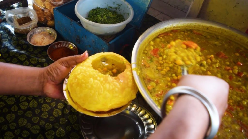 Atom Bomb Gupchup Golgappa Making || Indian Street Food Veg || Mama Bhanja Chaat center Bhilai Atom Bomb Gupchup Golgappa Making || Indian Street Food Veg || Mama Bhanja Chaat center Bhilai