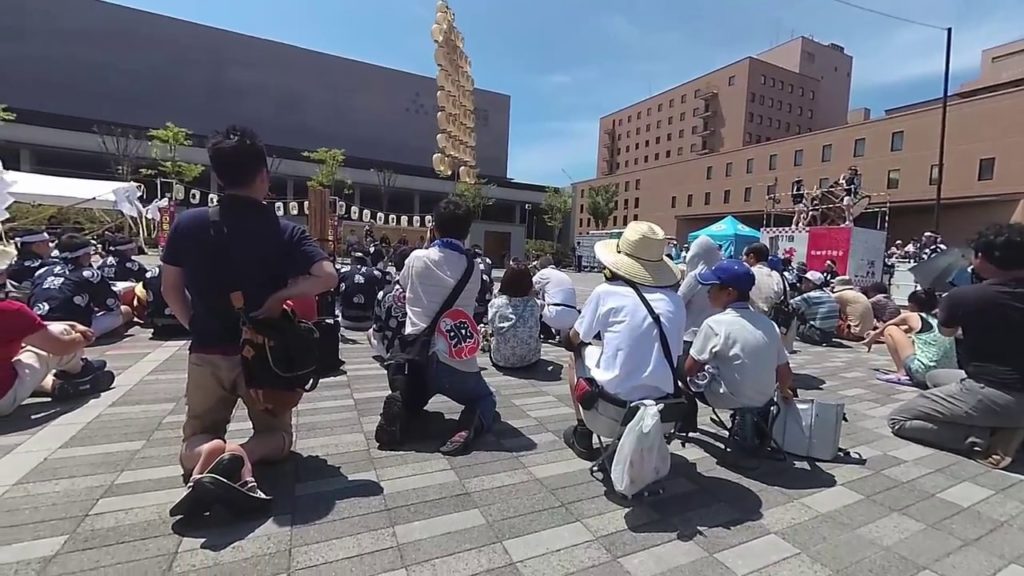 011  Akita KANTO MATSURI et Petit Shinto