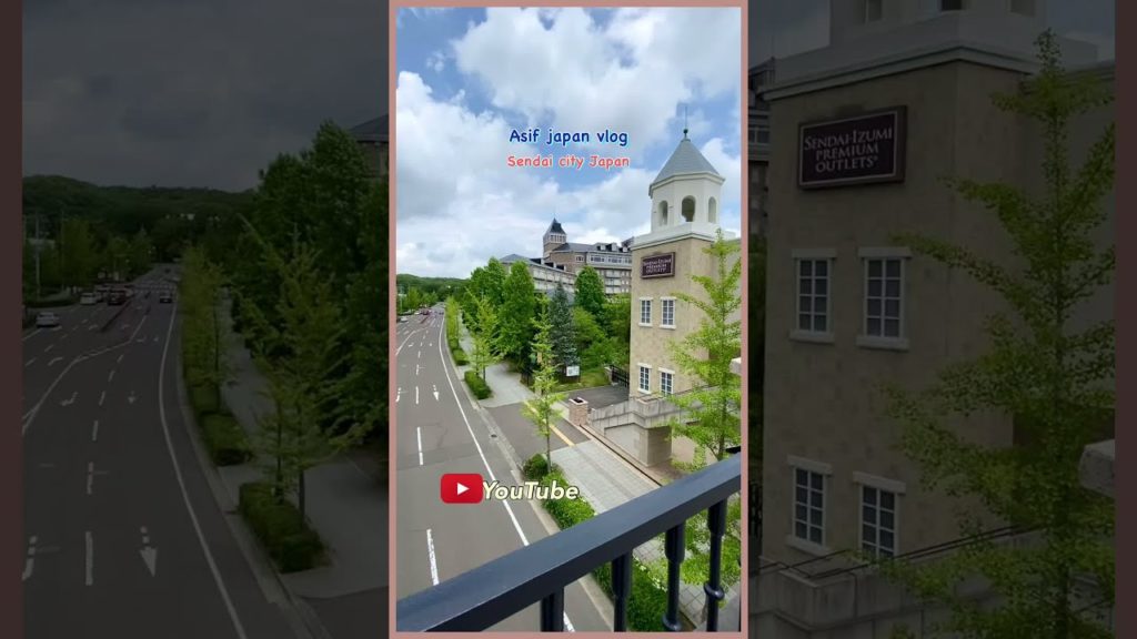 #short Izumi premium outlets sendai city Japan
