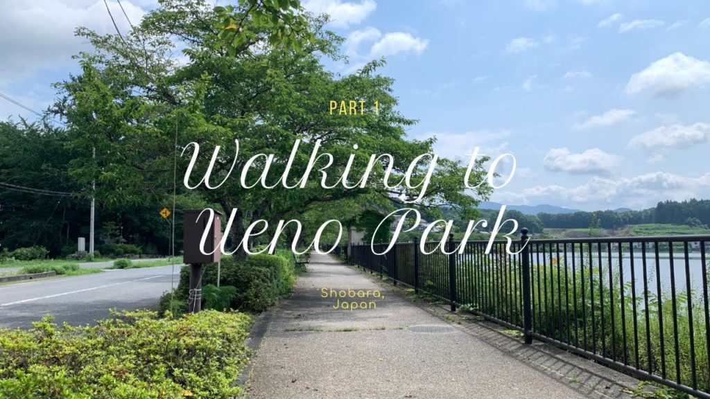 [Japan] Morning Walking to Ueno Park #1