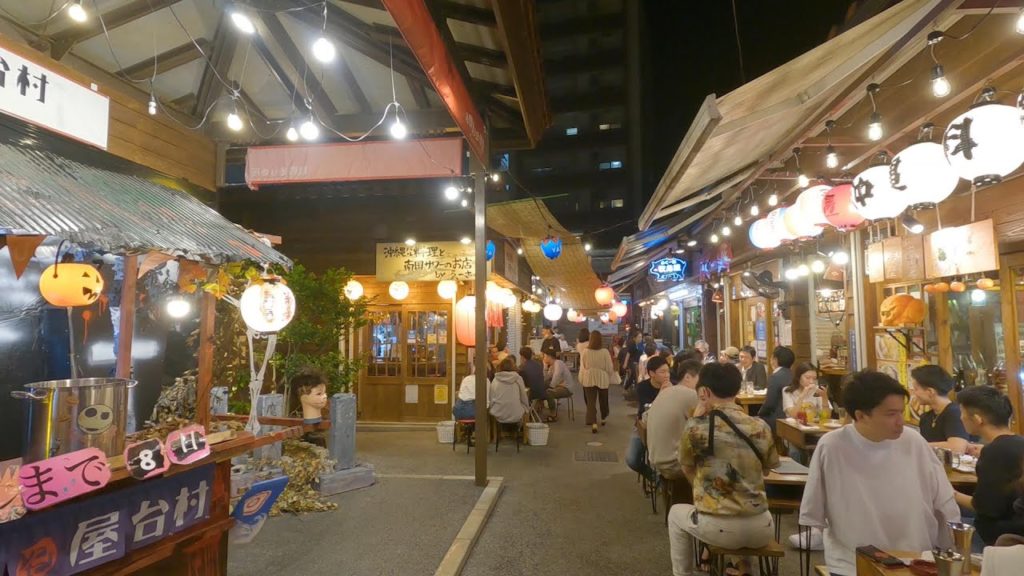 【4K】OKINAWA NIGHT WALKING – Food Street in Okinawa, Japan 【4K】OKINAWA NIGHT WALKING - Food Street in Okinawa, Japan