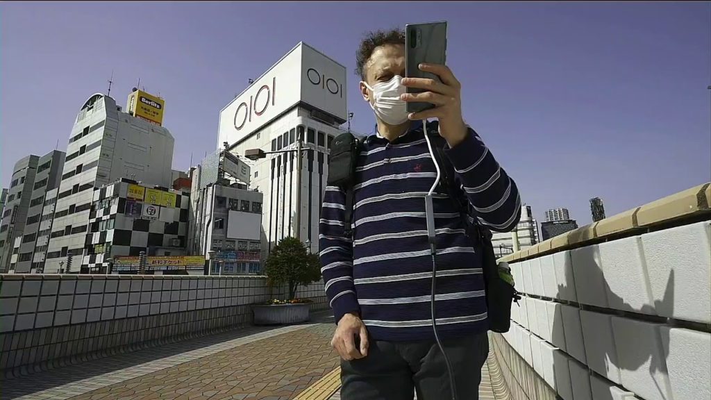 【Live】Morning walk in Ueno park with blooming sakura