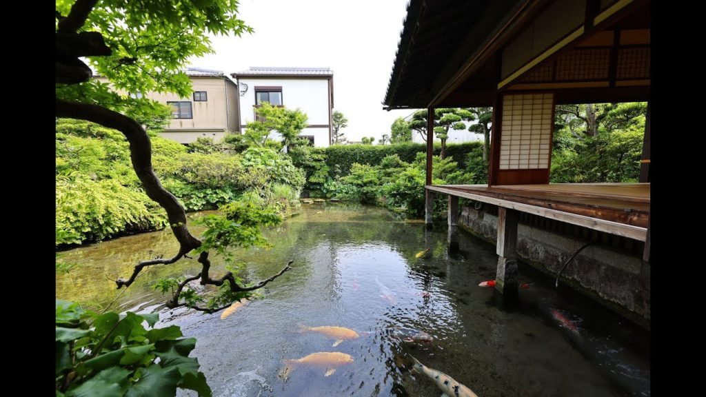 JG☆☆☆☆8K HDR 長崎 島原 湧水の街並 Nagasaki,Shimabara, Town of  Springs