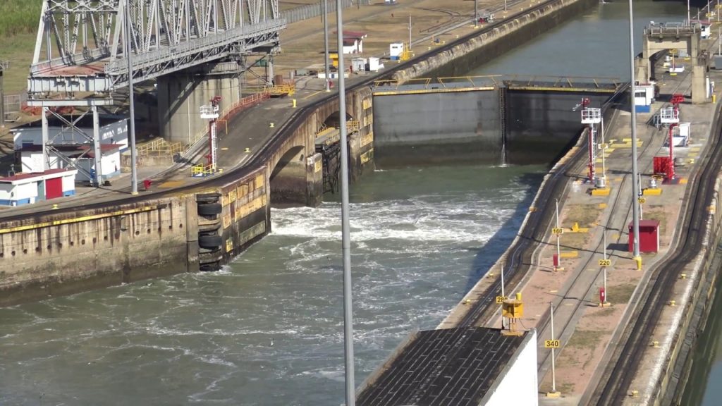 Panama Canal Cruise 2017 - The Transit 4K