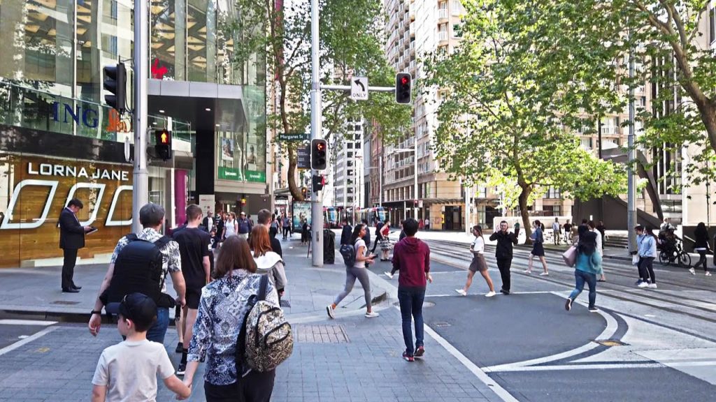 Sydney City Walk - Wynyard Station To The Rocks | Australia 2020