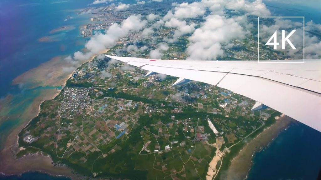 B787 ANA996 Flight sounds for Sleep, Work and Study | Okinawa Naha↗︎ Tokyo Haneda↘︎ | 4K ASMR