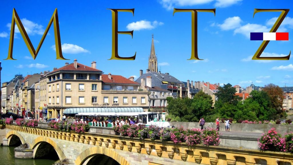 Metz, Lorraine, France, Europe