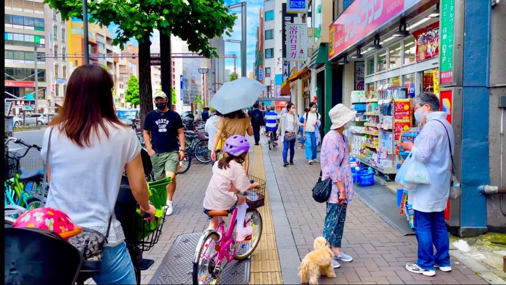 [JAPAN/TOKYO]Yotsuya-sanchome Yotsuya Ichigaya walking scenery