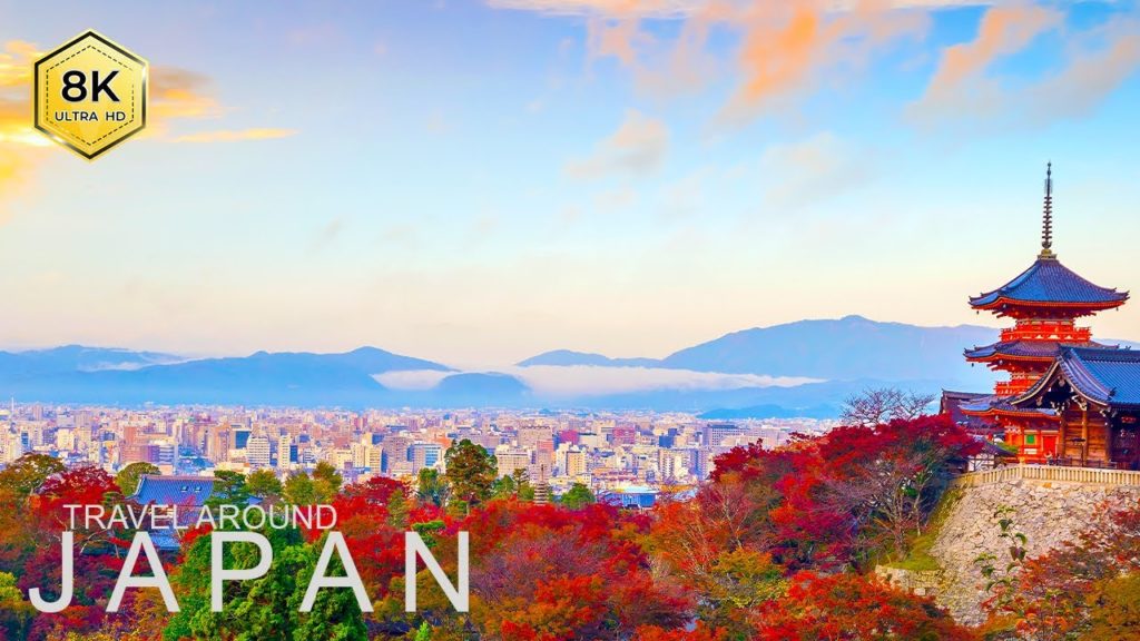 japan in 8k ultra hd – land of the rising sun (60fps). 8k, japan, tokyo. japan in 8k ultra hd - land of the rising sun (60fps). 8k, japan, tokyo.