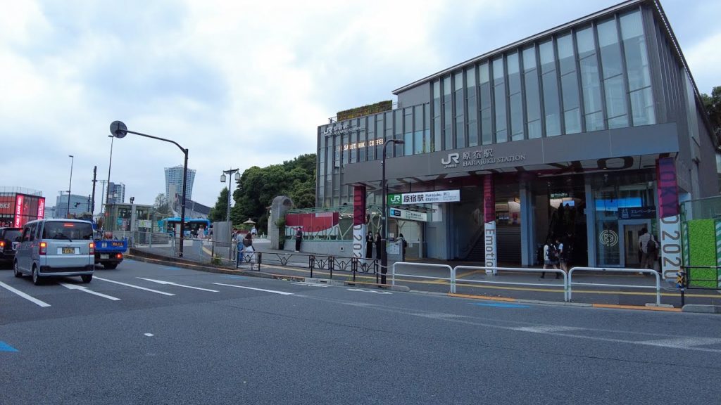 【4K】原宿から渋谷まで散歩して一蘭を食べる Walk on Harajuku-Shibuya in Tokyo【2021】